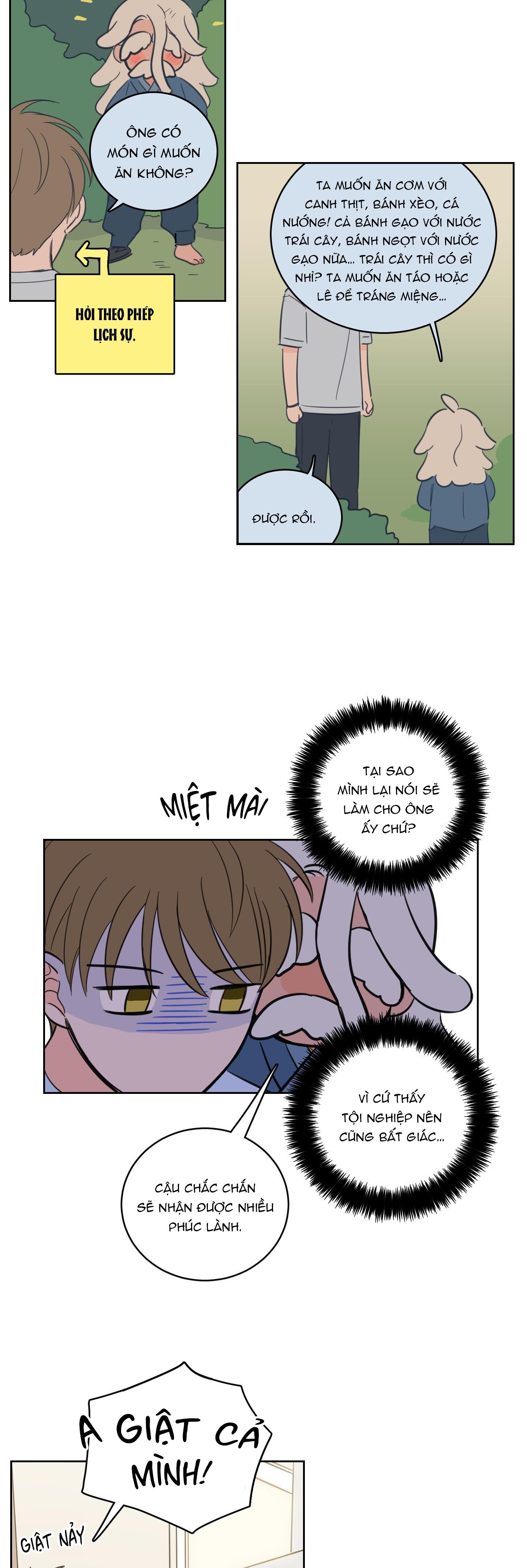 Mẹo Thuần Hóa Hổ - Chap 84