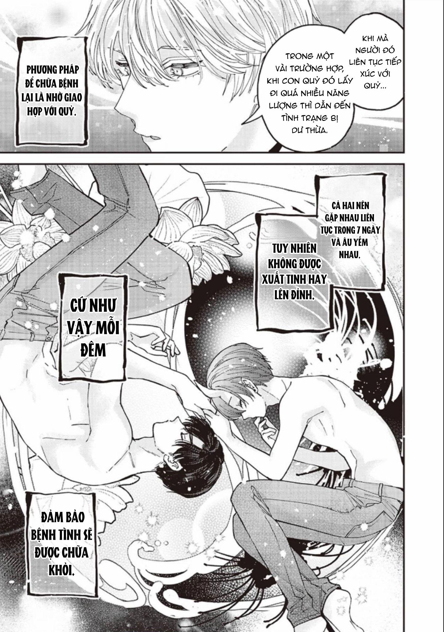 Tôi được yêu bởi một tên trai tân - Chap 5