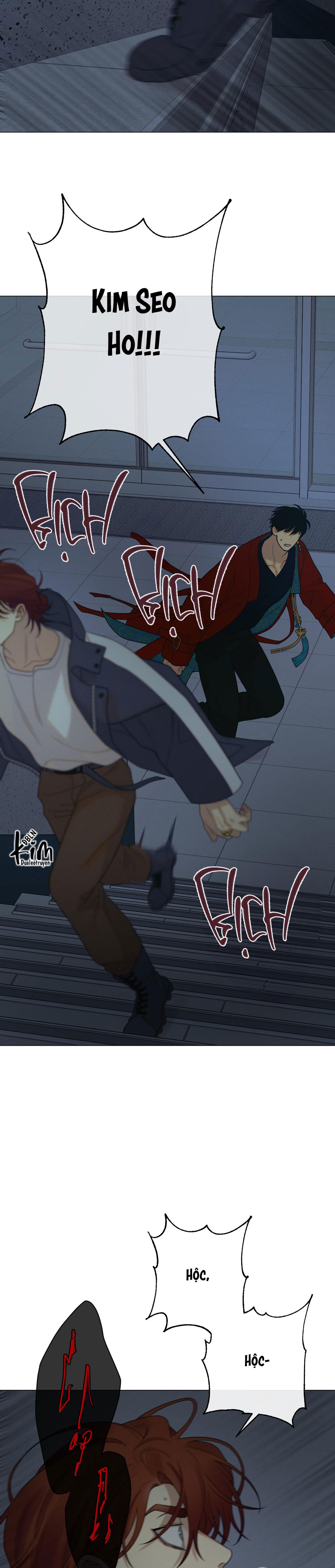 QUẺ BÓI GIẤC MƠ CỦA YÊU TINH - Chap 31