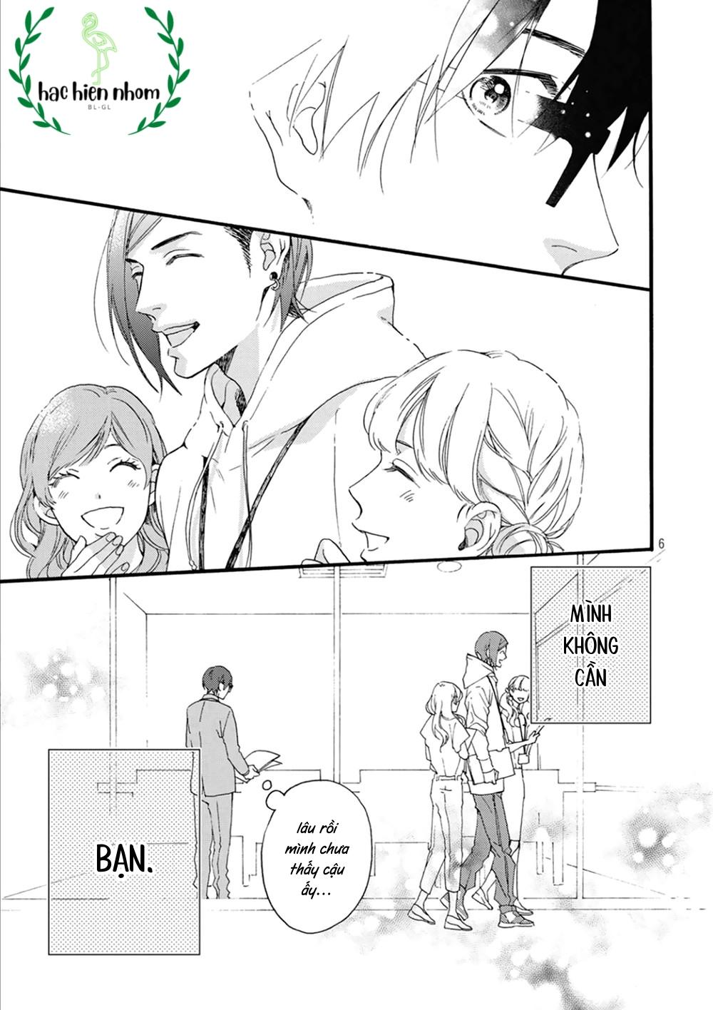 Bí mật của Hodaka-kun có vị ngọt - Chap 3