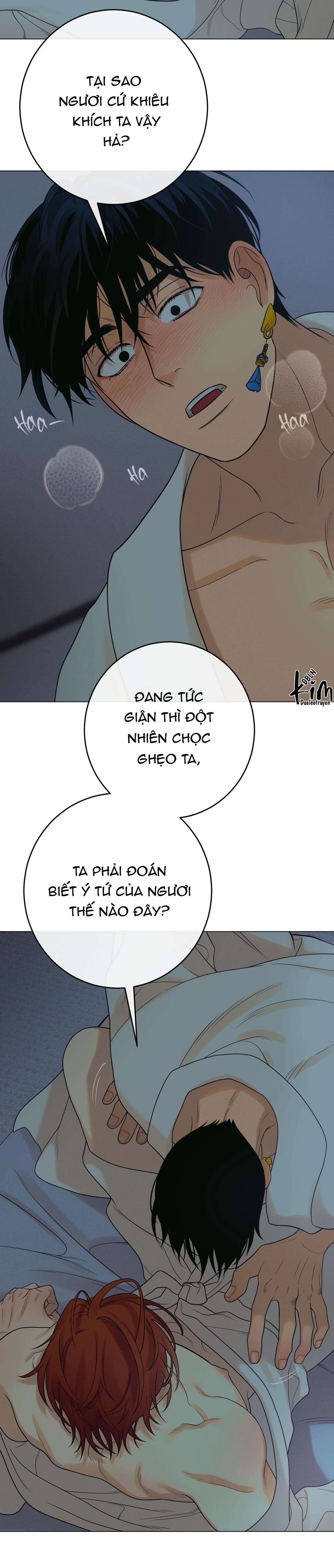 QUẺ BÓI GIẤC MƠ CỦA YÊU TINH - Chap 24
