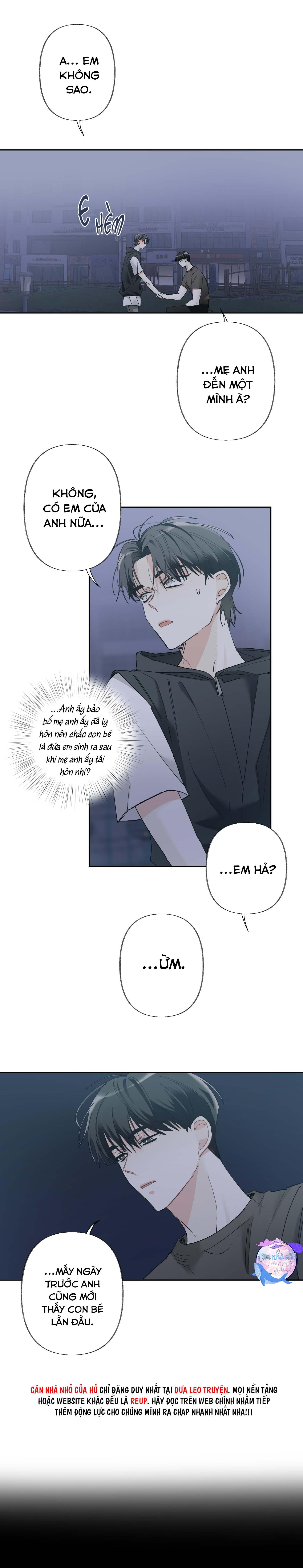 THẾ GIỚI KHI MẤT ĐI EM - Chap 71