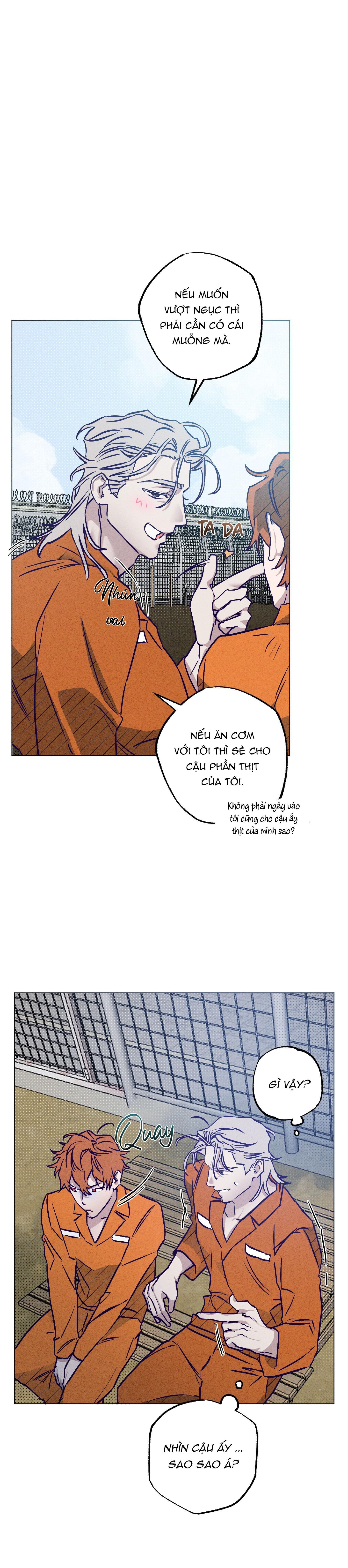 Bữa sáng trong tù - Chap 28