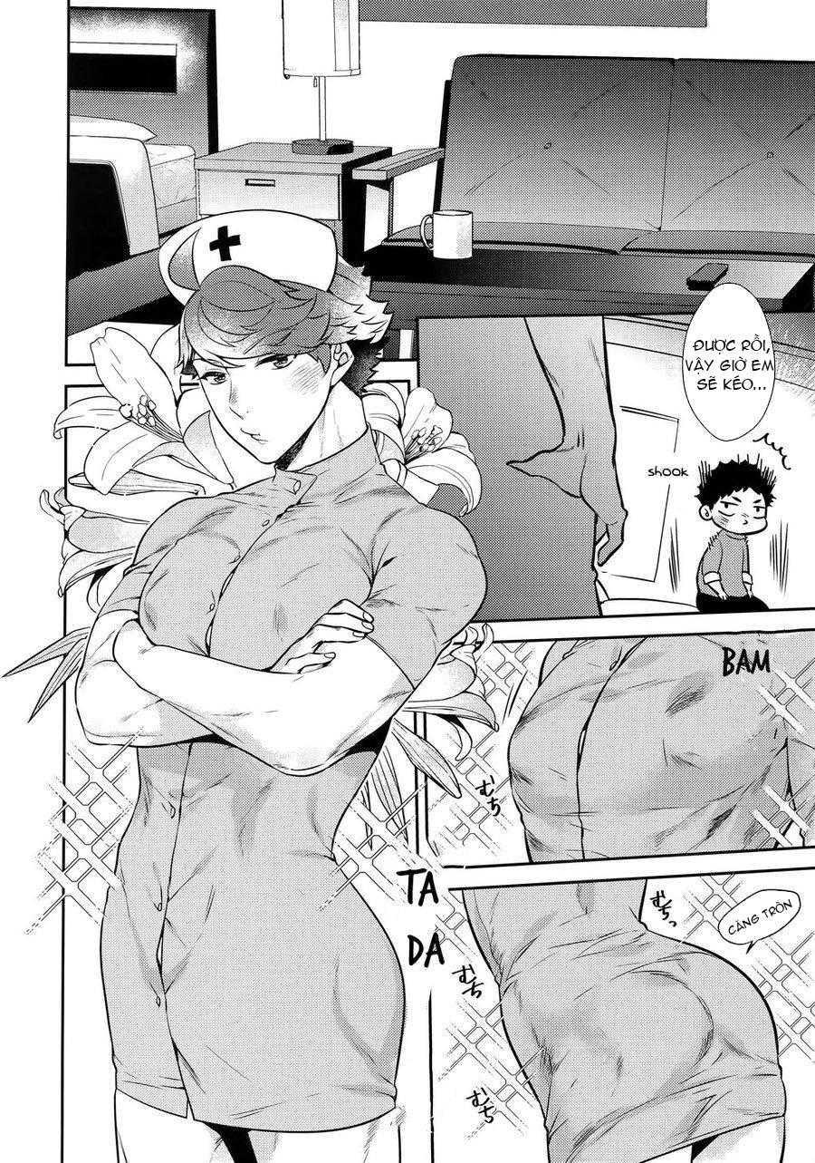 Nơi husbando của bạn bị đụ ná thở - Chap 129