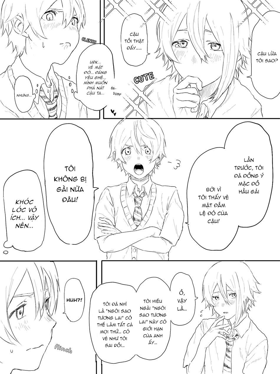 Tuyển tập oneshot ụ nhẹ nhàng ụ đằm thắm - Chap 5