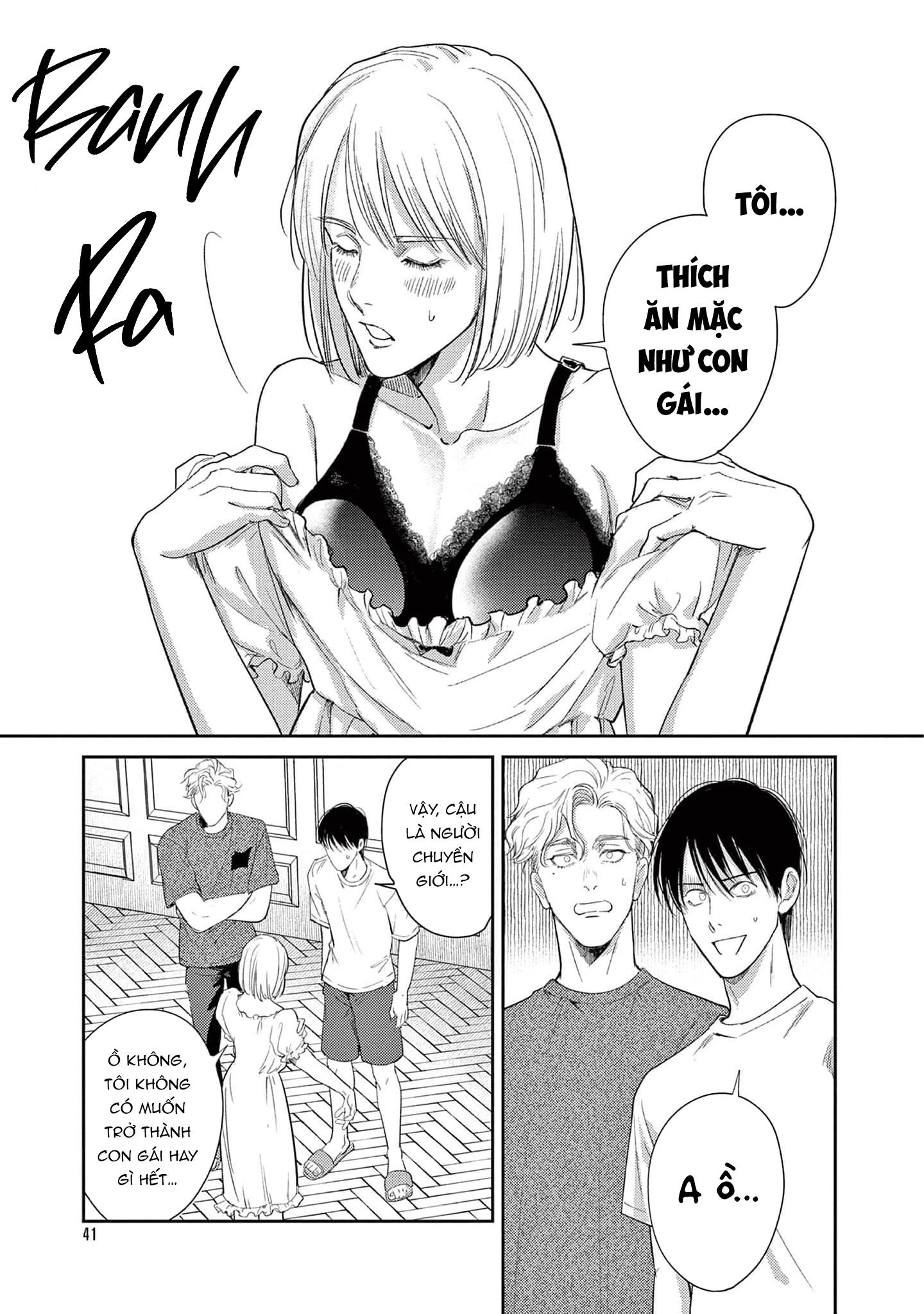 Bên Anh Đến Khi Tận Thế - Chap 8