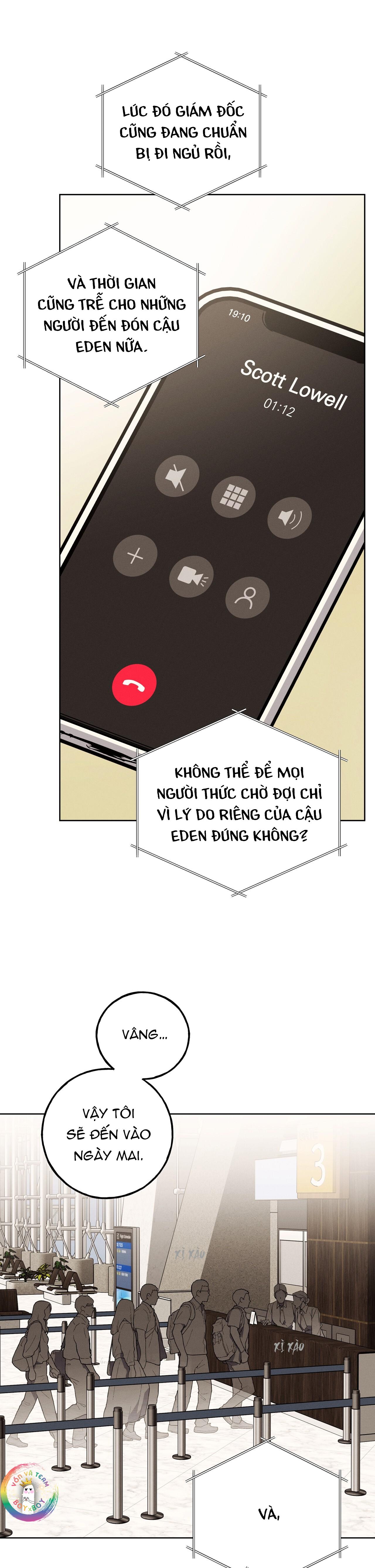 Lâu Đài Gỗ Mun - Chap 17