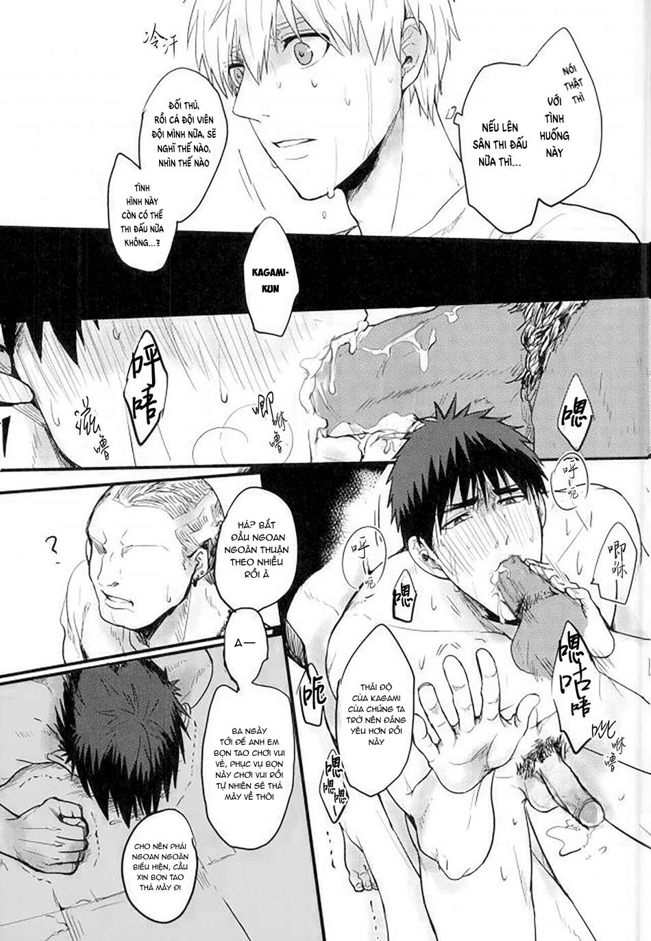 Doujinshi của Kuroko no basket ball - Chap 4