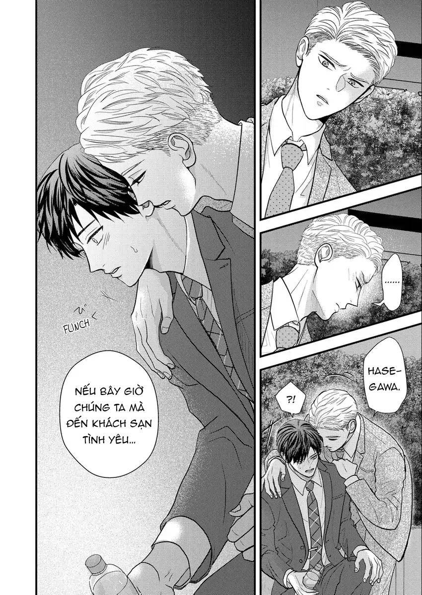 Hãy đưa tôi vào giấc ngủ - Chap 17