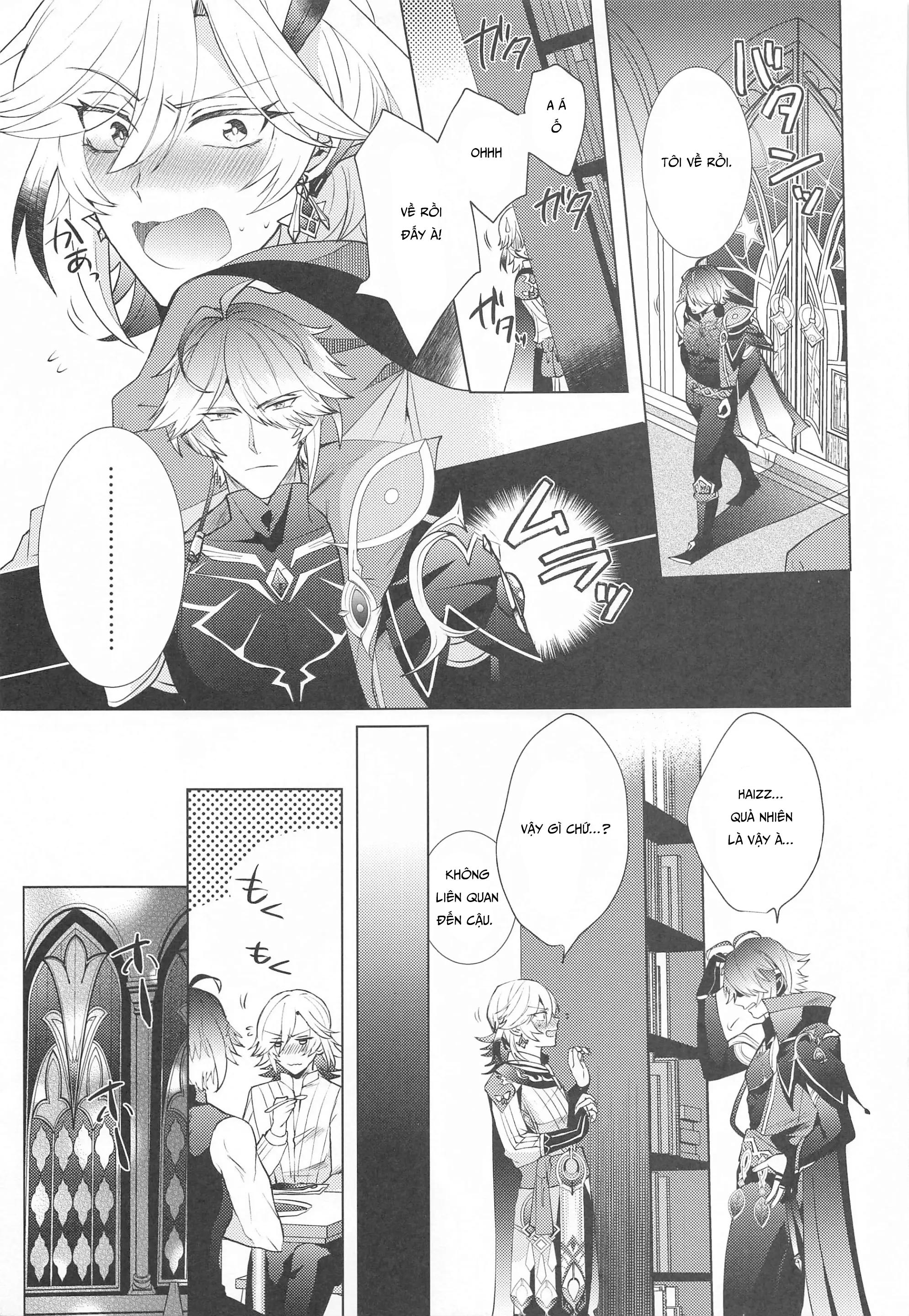 Nơi husbando của bạn bị đụ ná thở - Chap 79