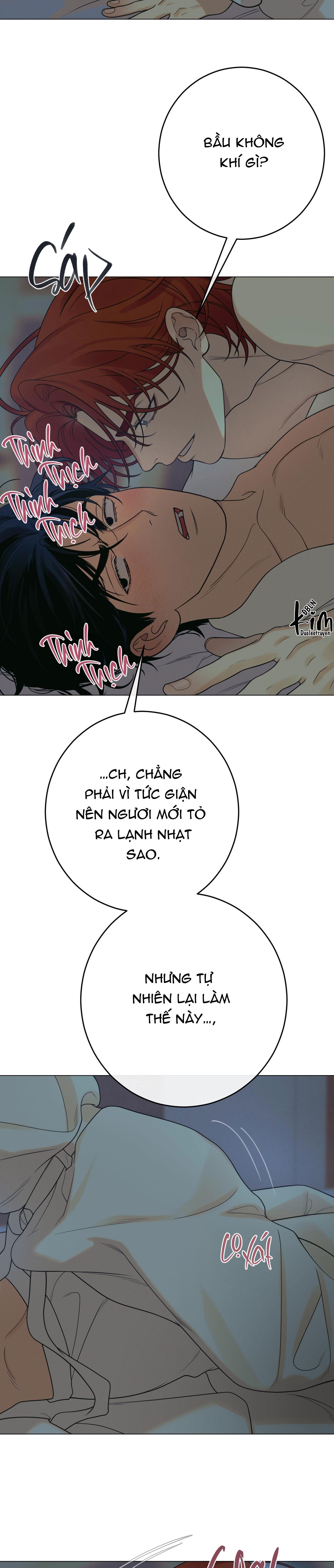 QUẺ BÓI GIẤC MƠ CỦA YÊU TINH - Chap 24