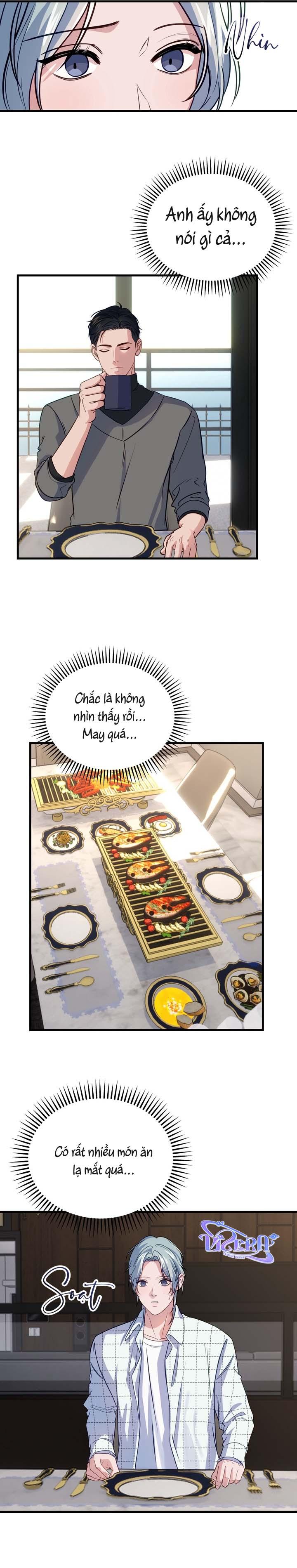 Người Cá Biến Mất - Chap 4