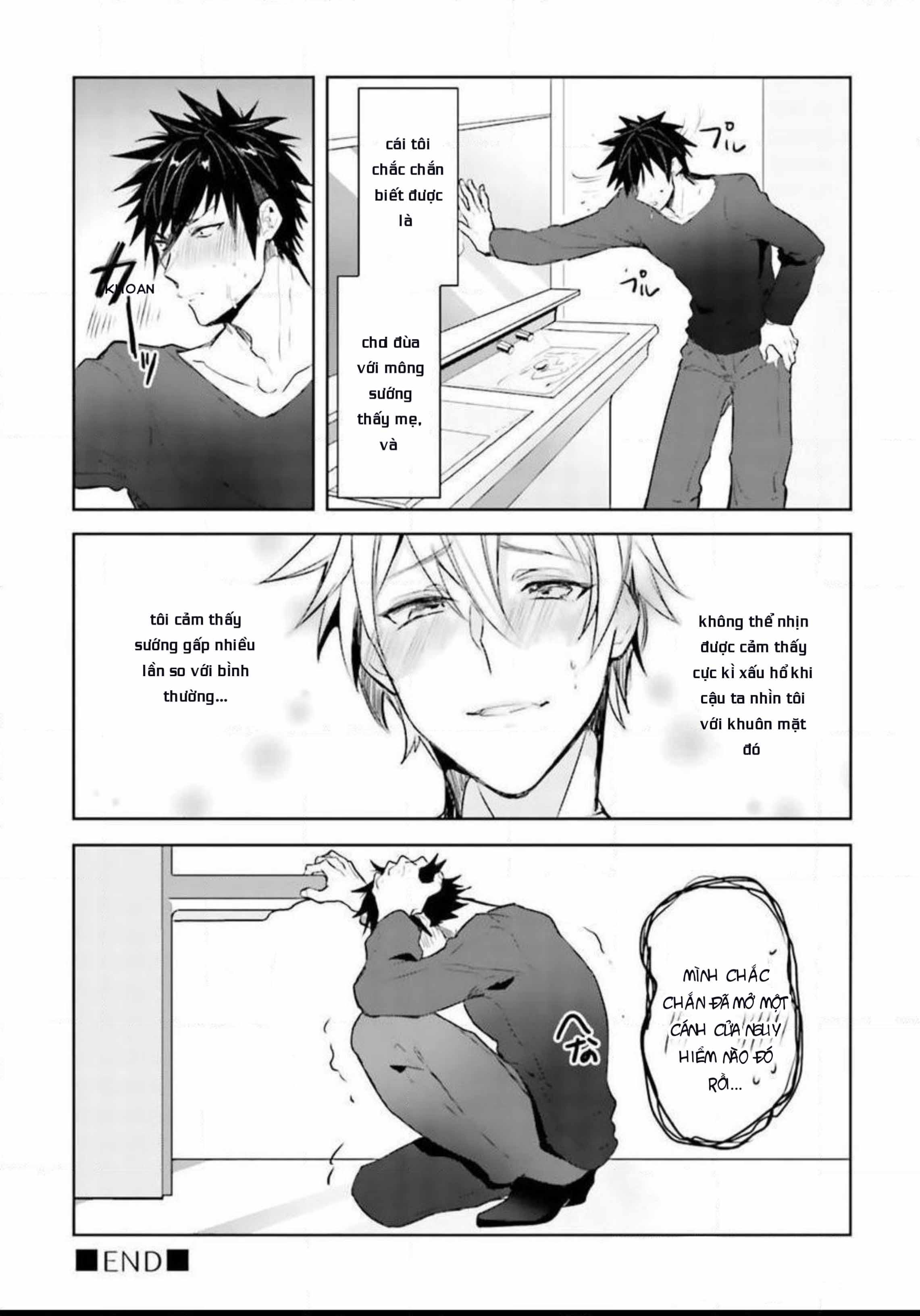 Sau Giờ Làm Việc Của Chúng Tôi XX - Chap 1