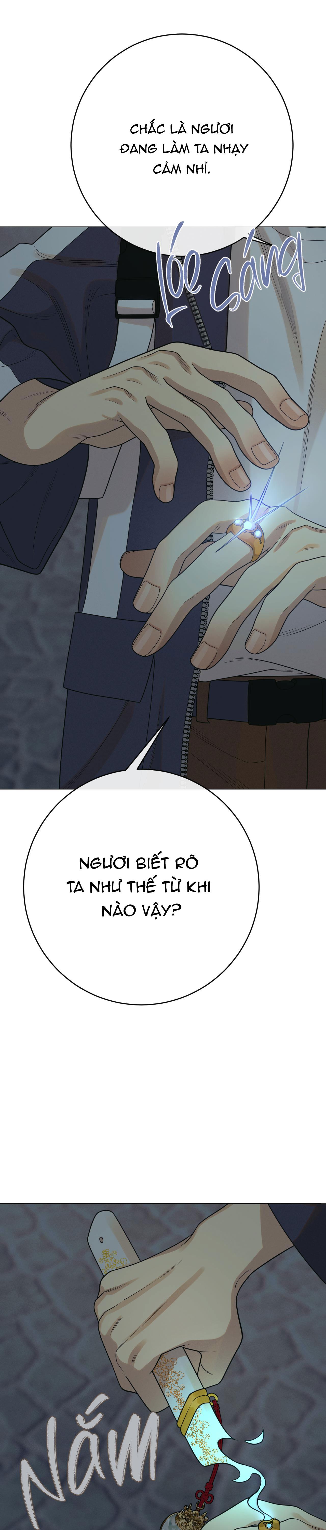 QUẺ BÓI GIẤC MƠ CỦA YÊU TINH - Chap 31