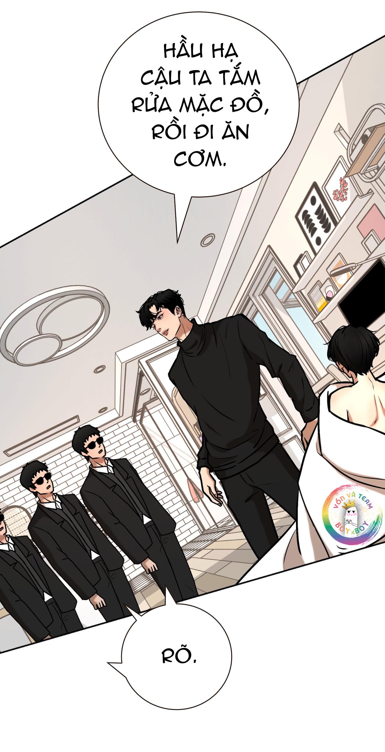 Khi Ác Quỷ Động Lòng - Chap 7