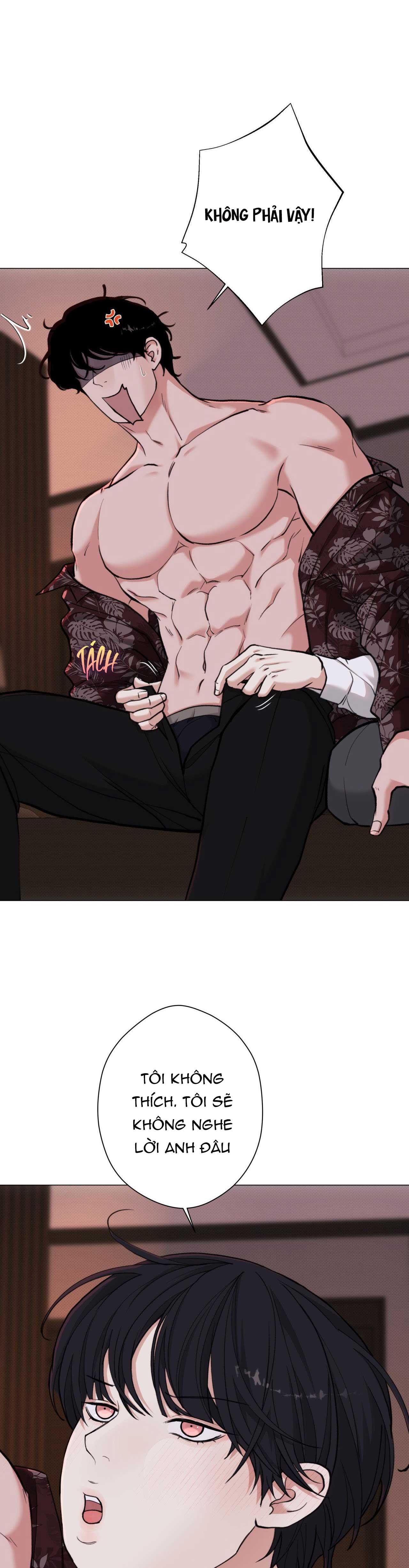 EM BÉ VÀ ĐẠI CA - Chap 33