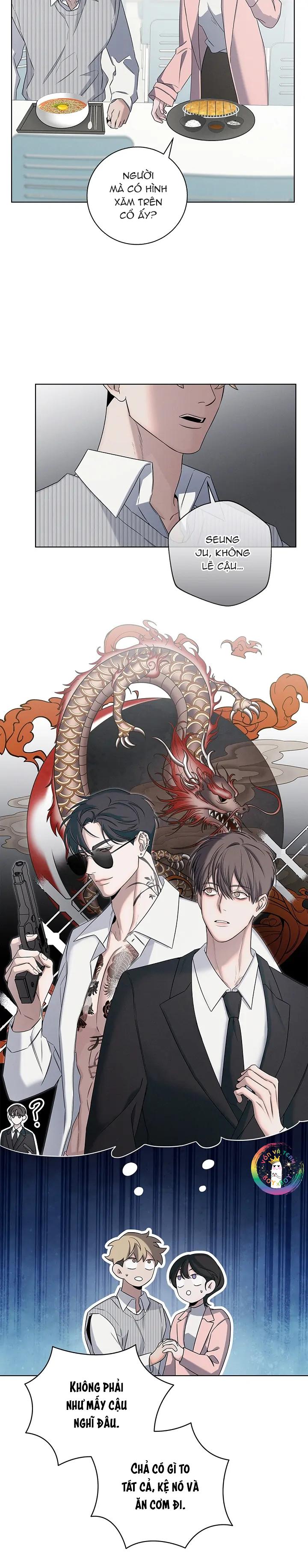 Màn Đêm Không Lối - Chap 8