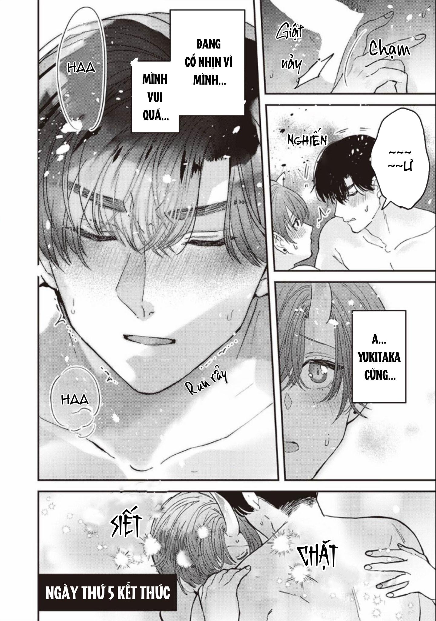 Tôi được yêu bởi một tên trai tân - Chap 6