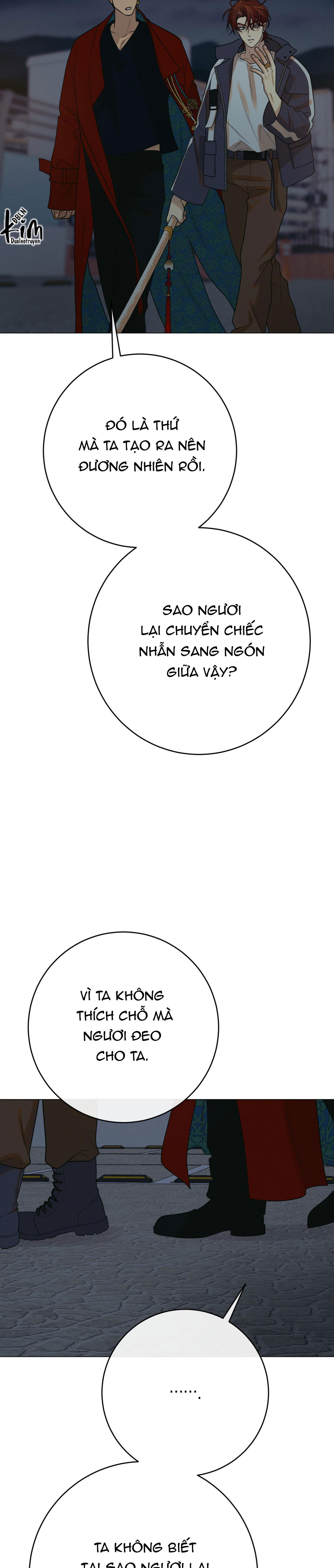 QUẺ BÓI GIẤC MƠ CỦA YÊU TINH - Chap 31