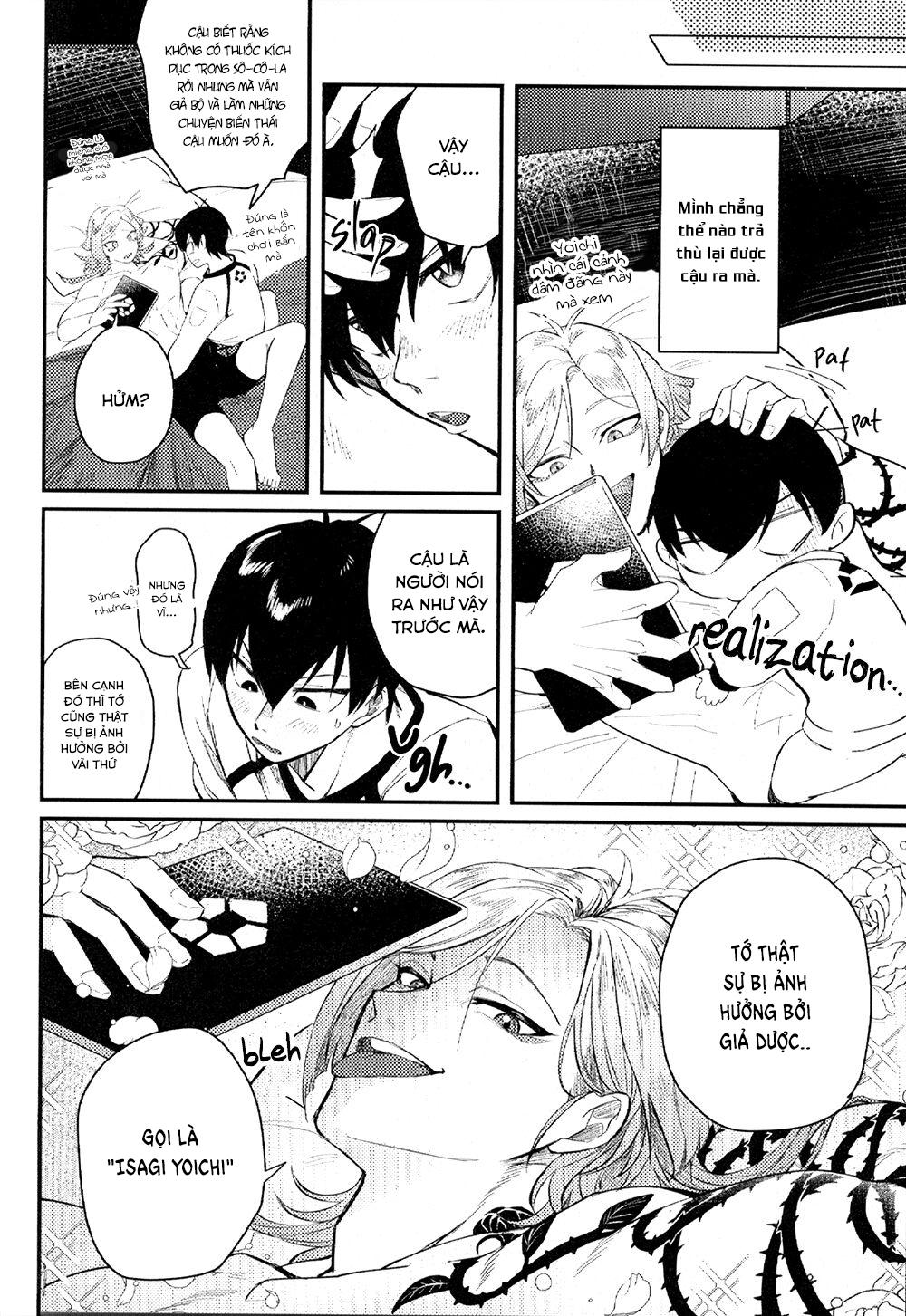Nơi husbando của bạn bị đụ ná thở - Chap 105