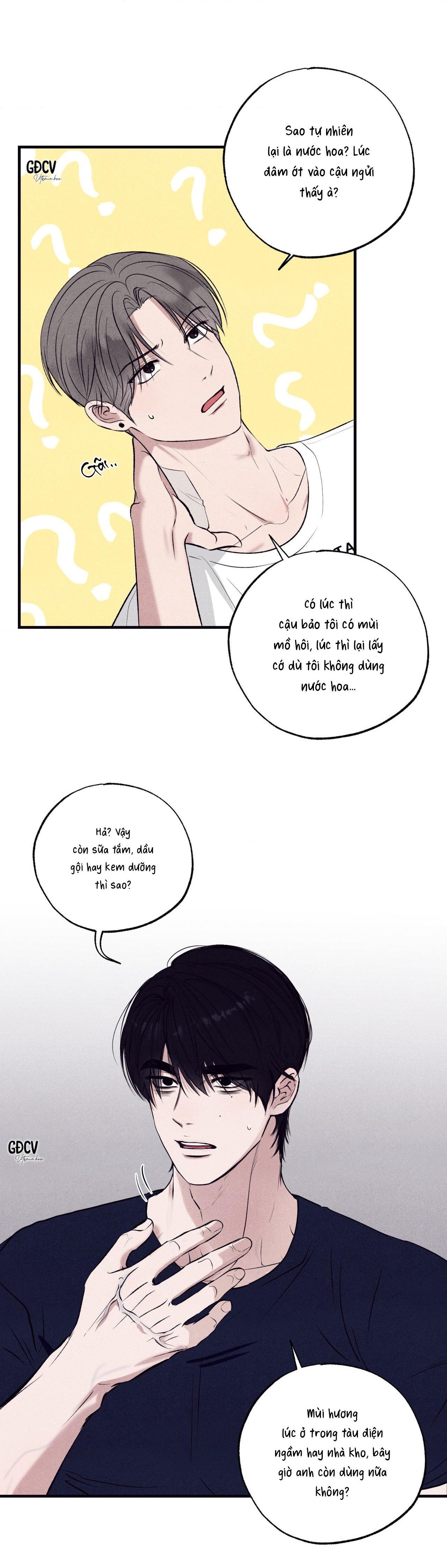 (UNSLEEP) MẤT NGỦ - Chap 9
