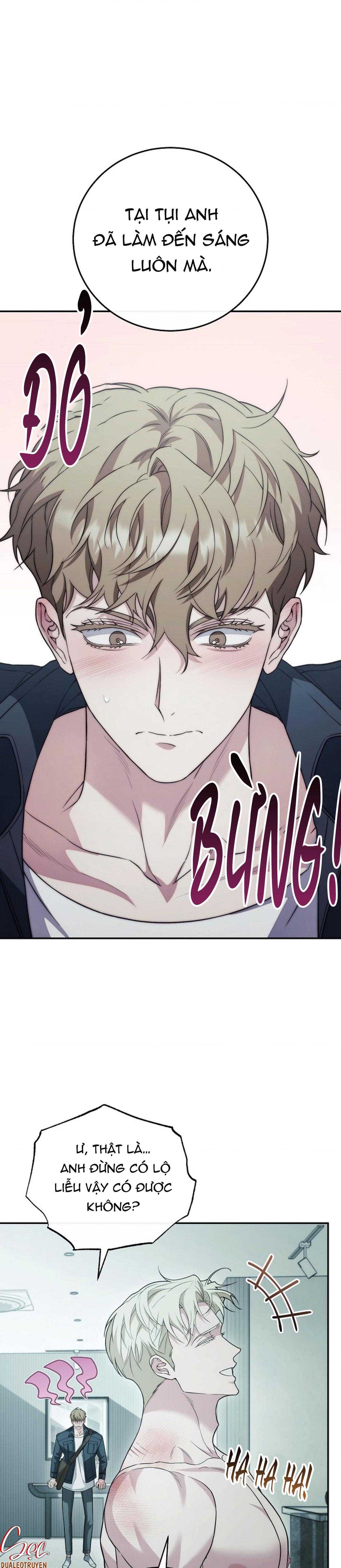 (ABO) MỐI QUAN HỆ KHÔNG HOÀN CHỈNH - Chap 26