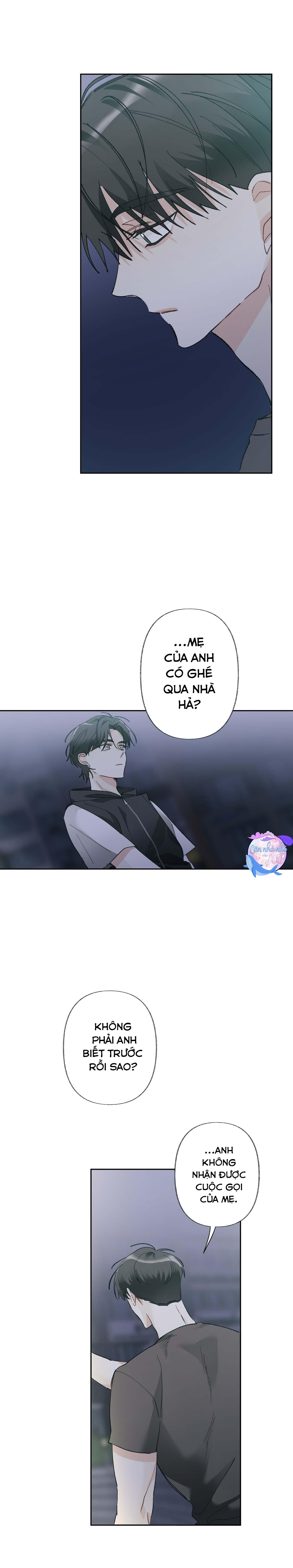 THẾ GIỚI KHI MẤT ĐI EM - Chap 71