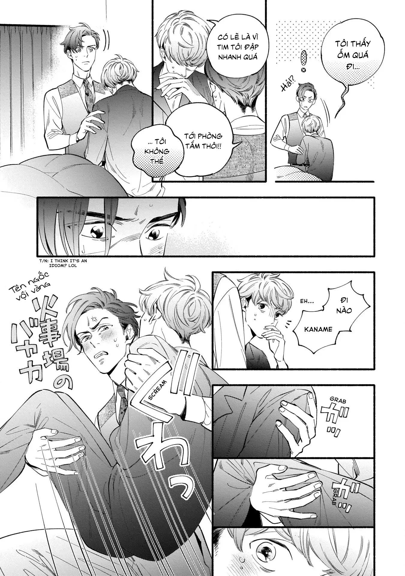 LIST TRUYỆN MANGA NGẮN THEO YÊU CẦU - Chap 7.4