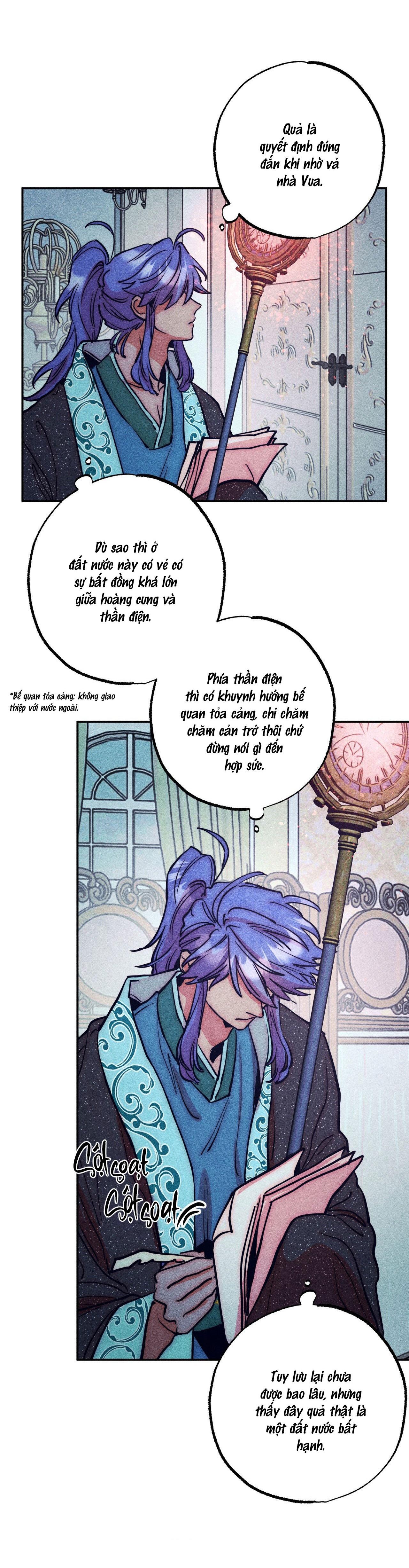 (CBunu) Làm vị cứu tinh thật dễ dàng - Chap 75