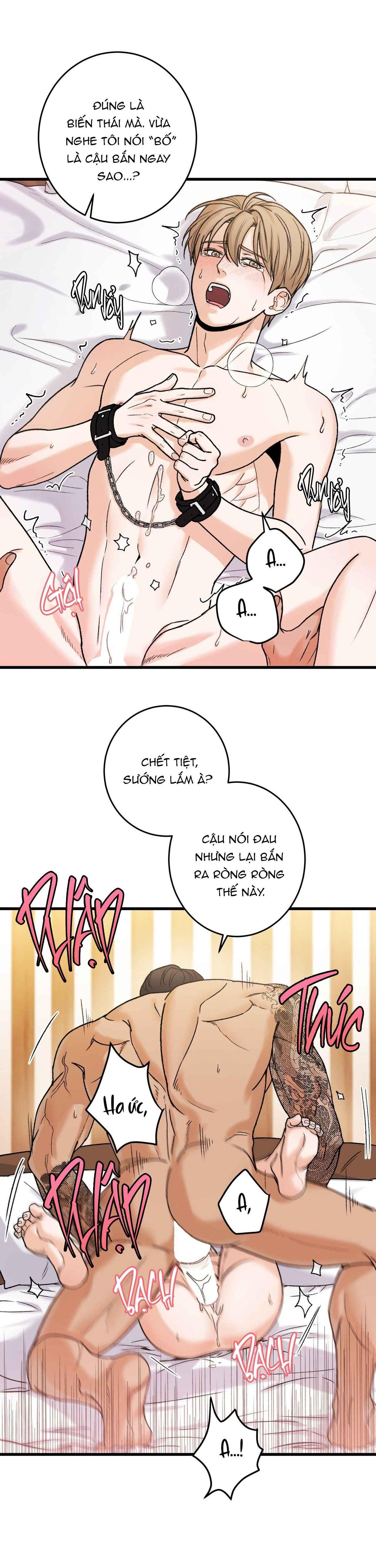 CHỦ NHÂN BẠO DÂM CỦA TÔI - Chap 11