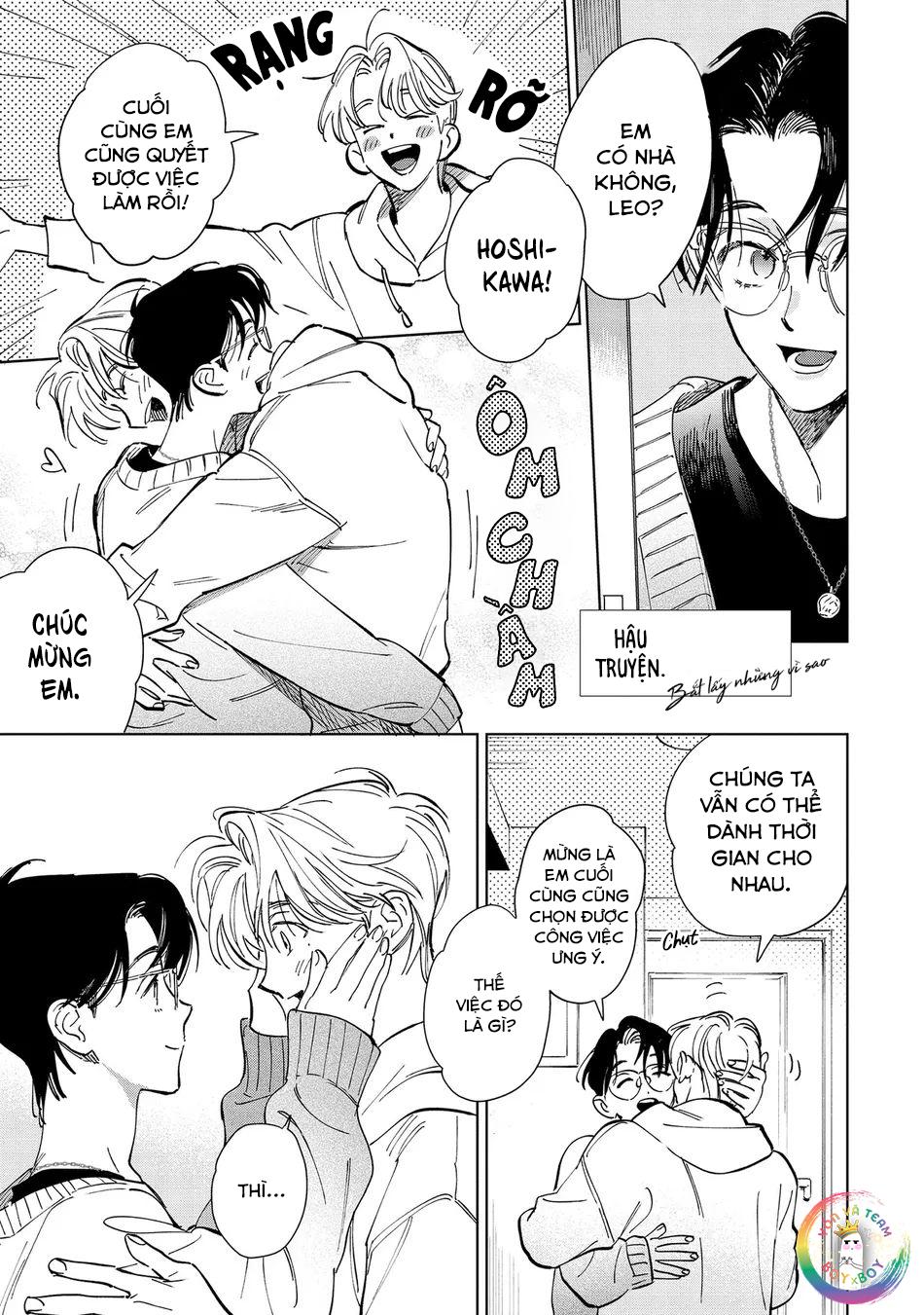 Bắt Lấy Những Vì Sao (END) - Chap 8