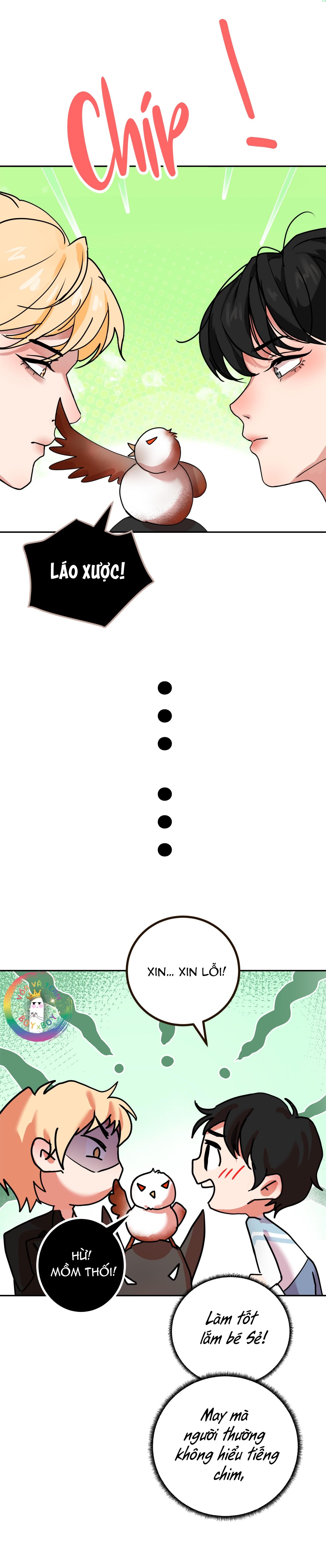 Khi Ác Quỷ Động Lòng - Chap 8