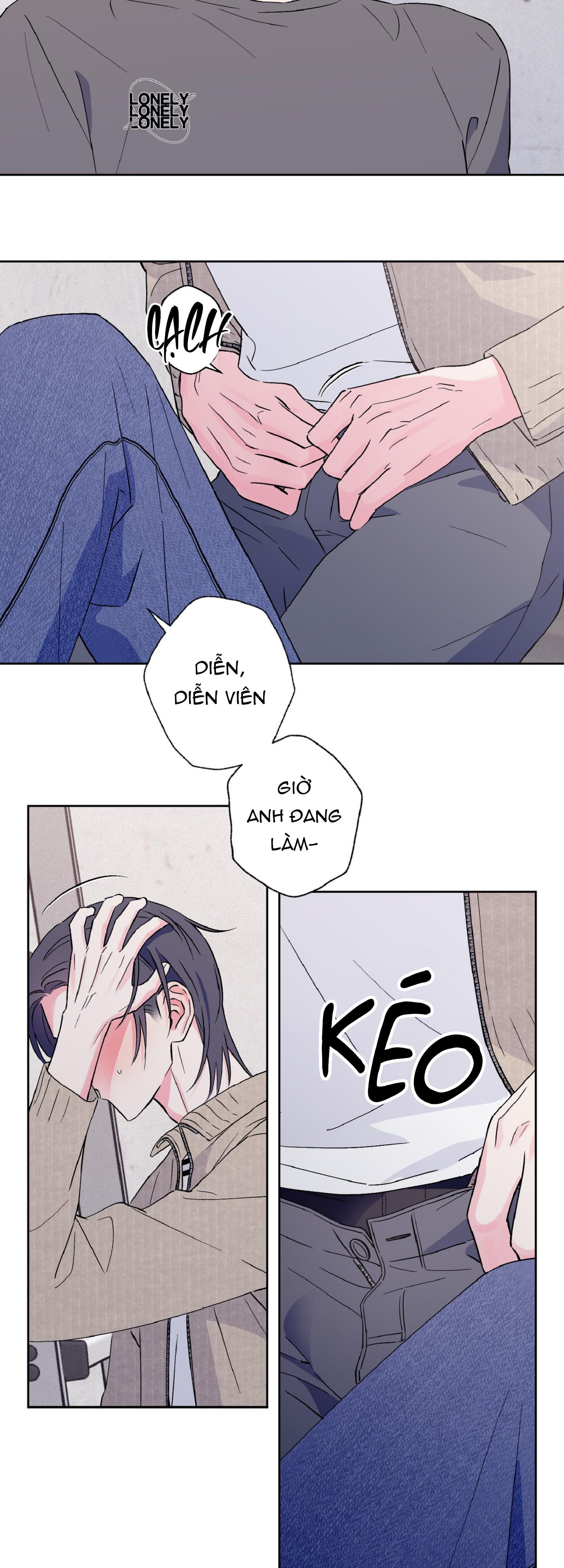 Vụ bê bối của Beta - Chap 9
