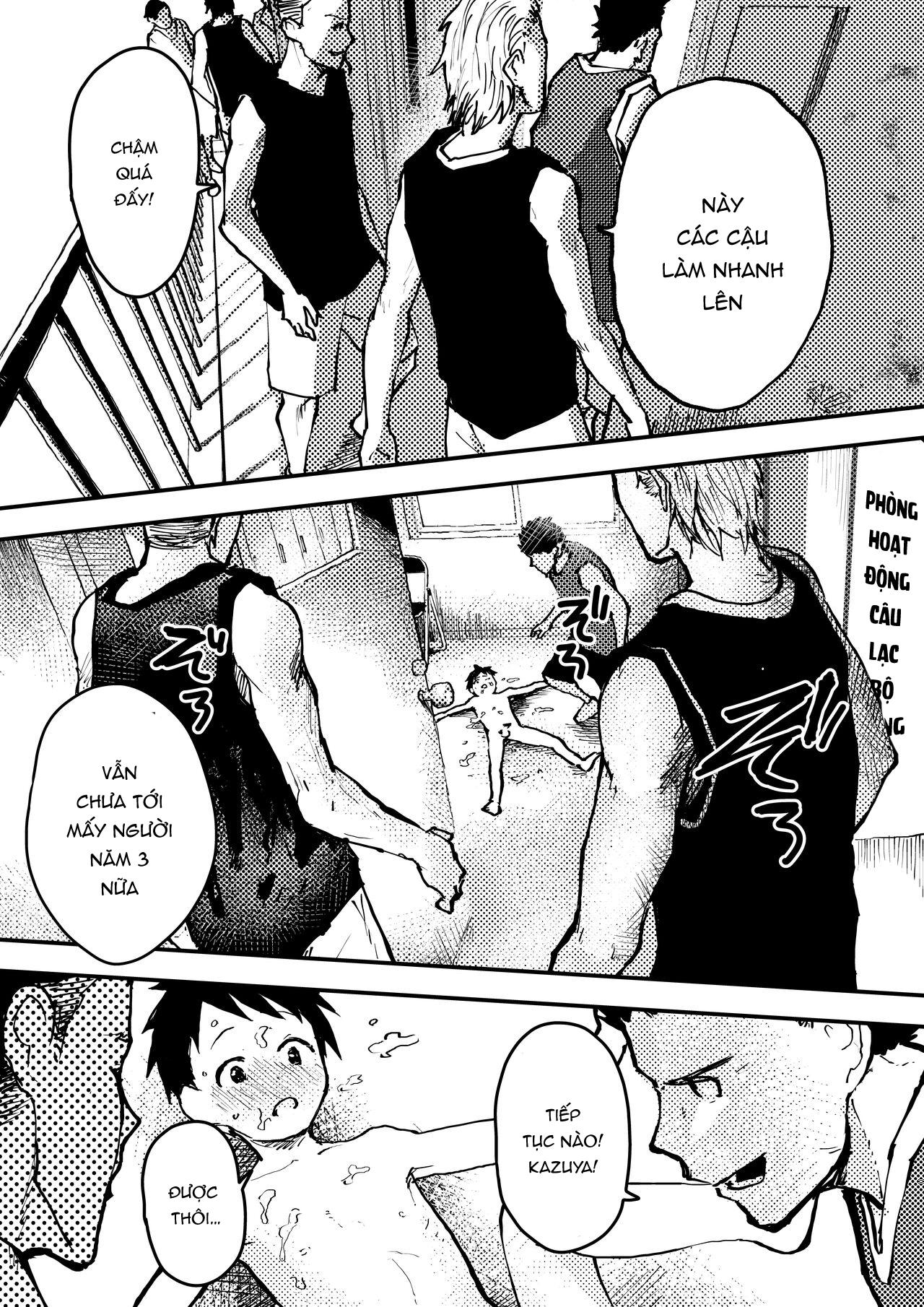 Đạo Tàn Bụ - Chap 14