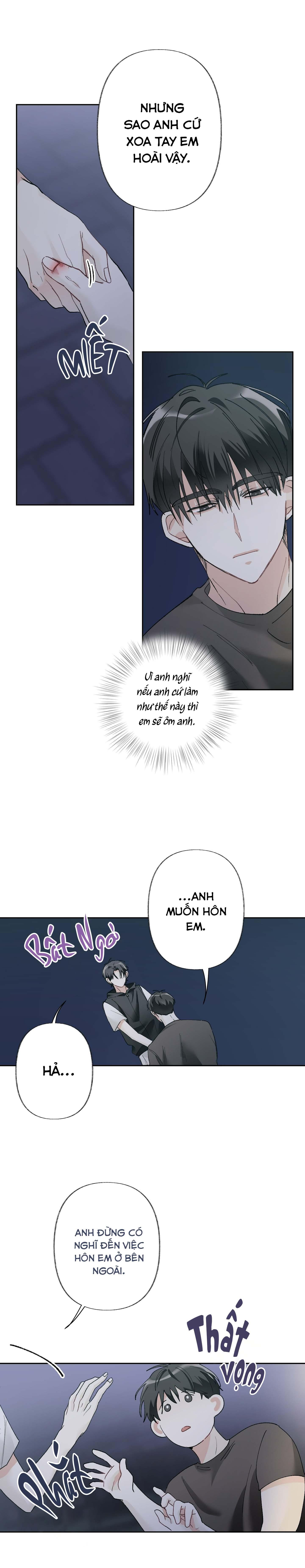 THẾ GIỚI KHI MẤT ĐI EM - Chap 71