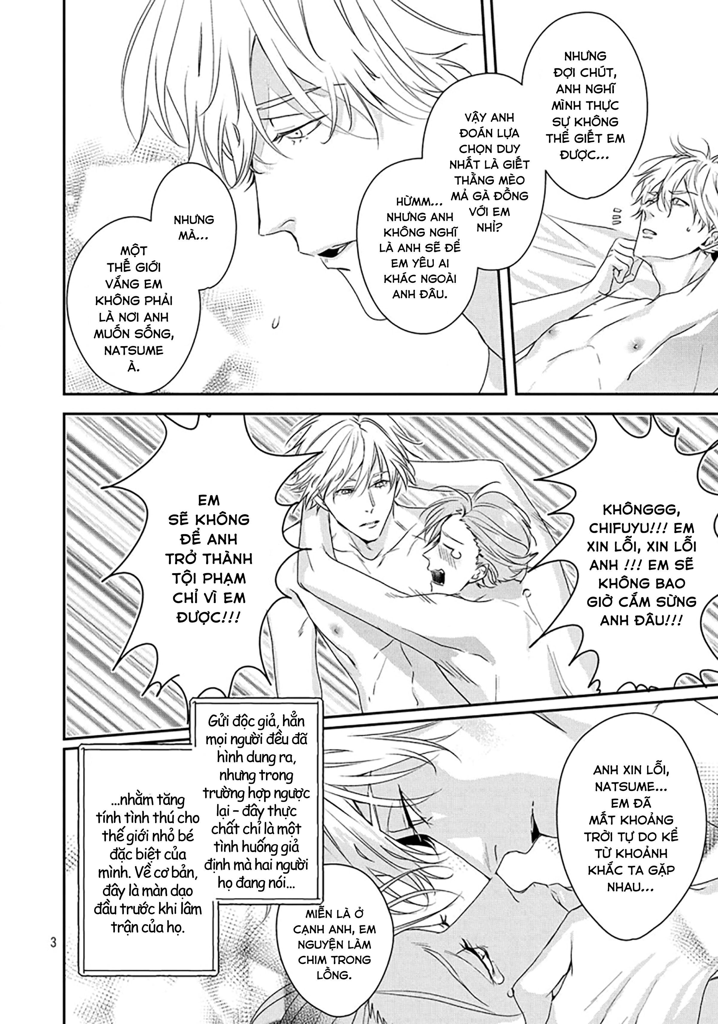 Isshou Itai Koi wo Shitai yo - Chap 2