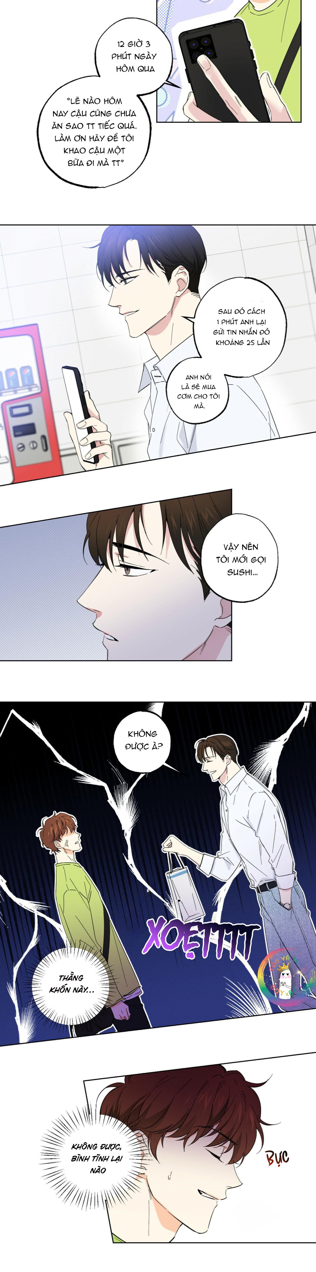 Cộng Sự Bán Thời Gian - Chap 9