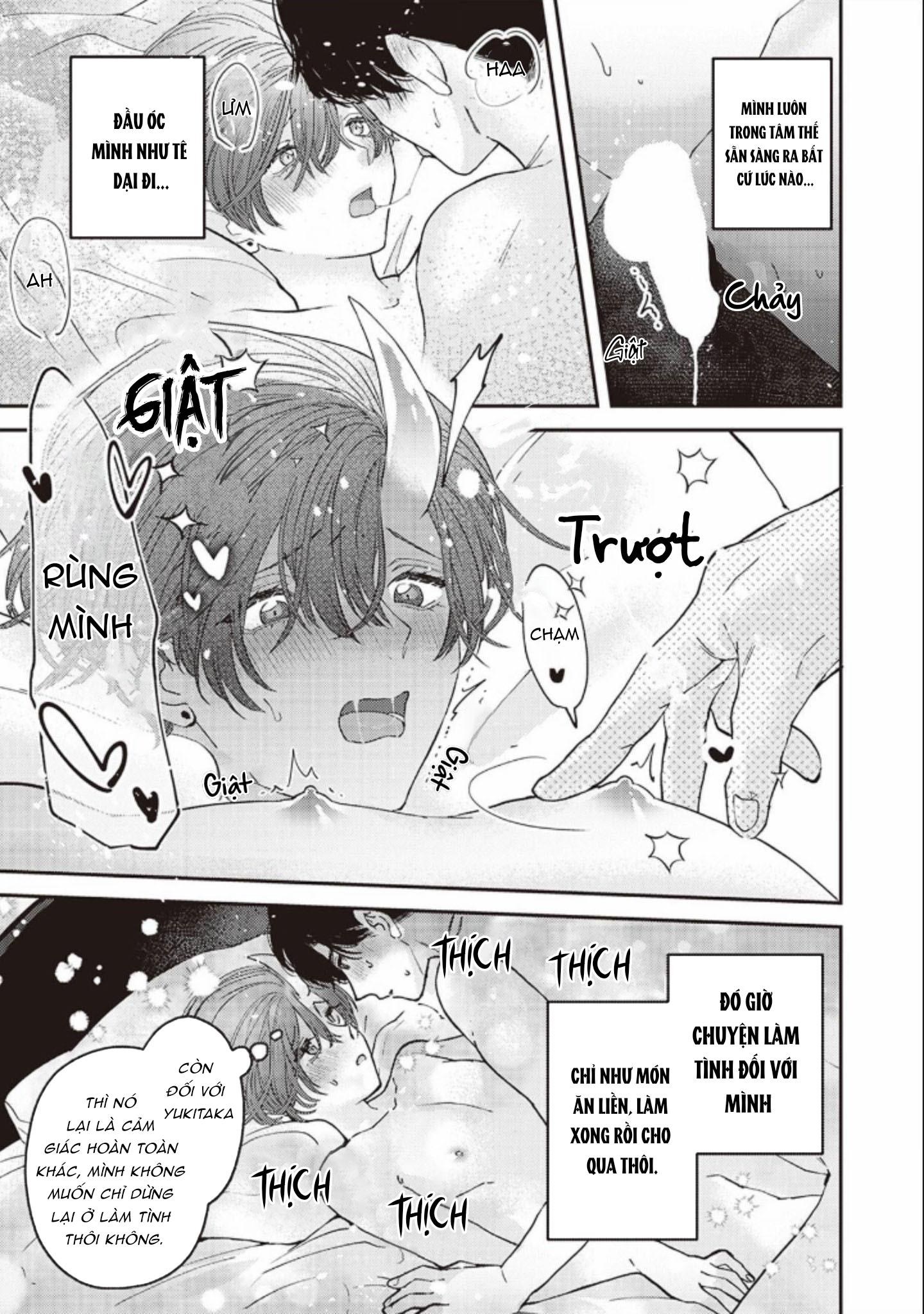 Tôi được yêu bởi một tên trai tân - Chap 6