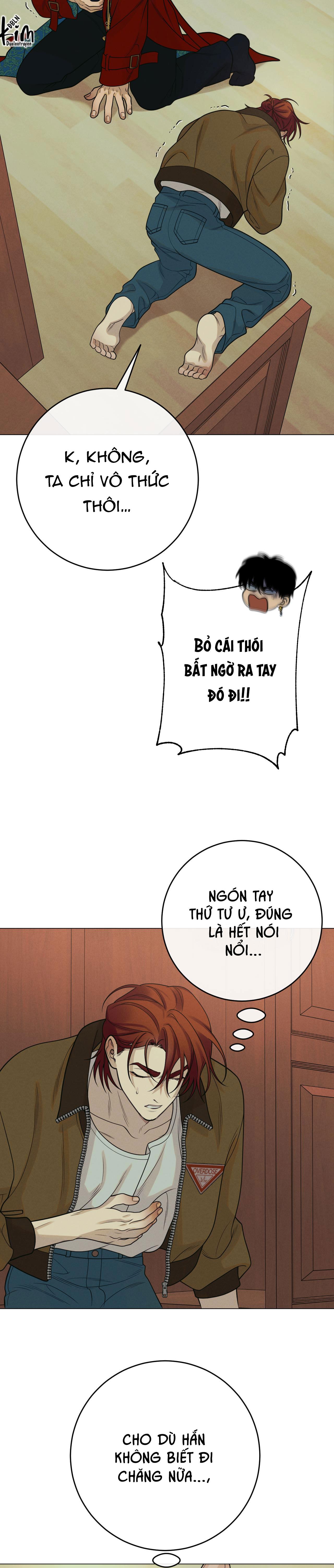 QUẺ BÓI GIẤC MƠ CỦA YÊU TINH - Chap 29