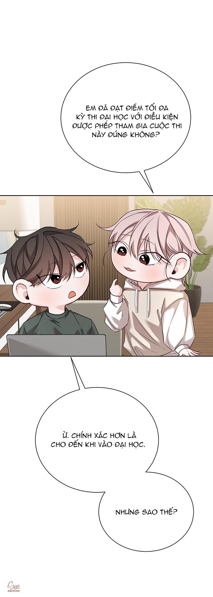 ĐỔI VỊ TRÍ RỒI SAO - Chap 7