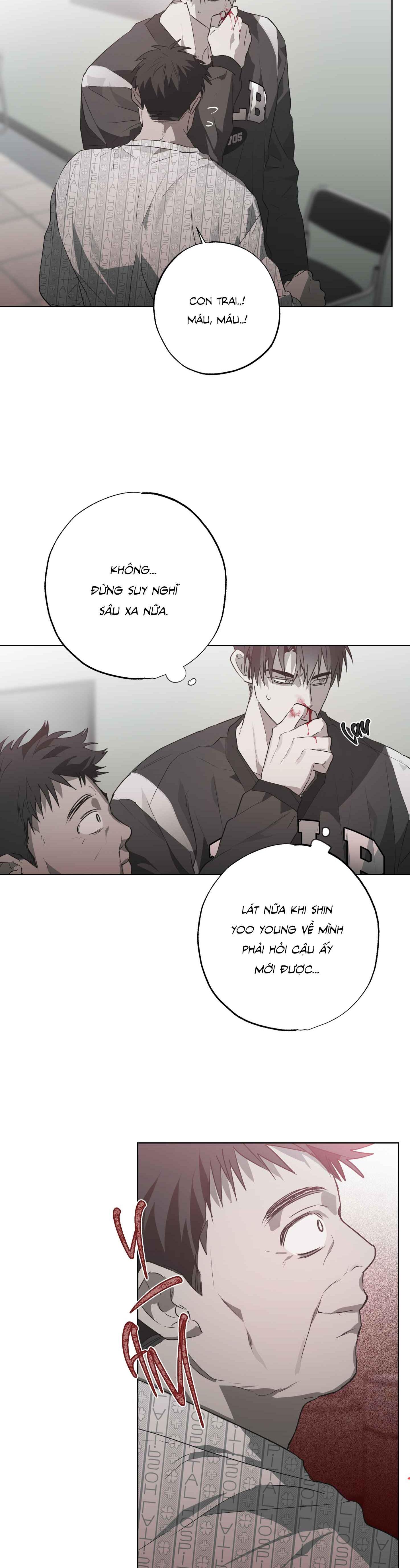(GĐCV) NGÔI NHÀ DỊ THƯỜNG - Chap 19
