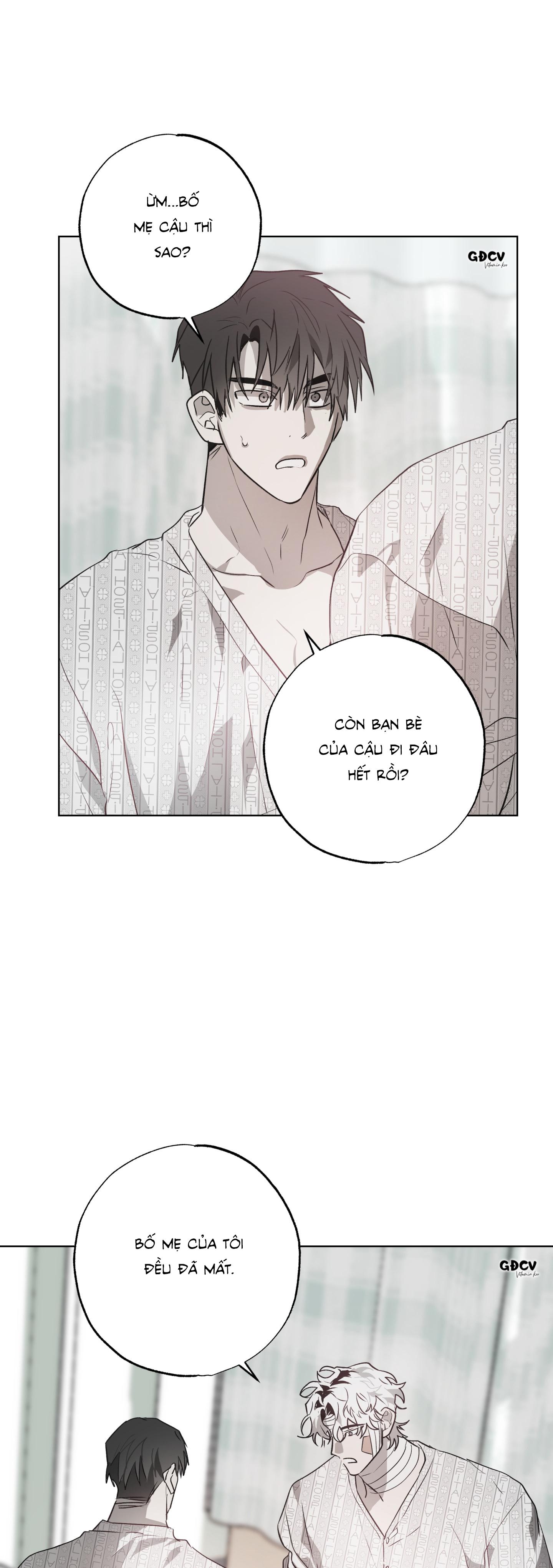 (GĐCV) NGÔI NHÀ DỊ THƯỜNG - Chap 10