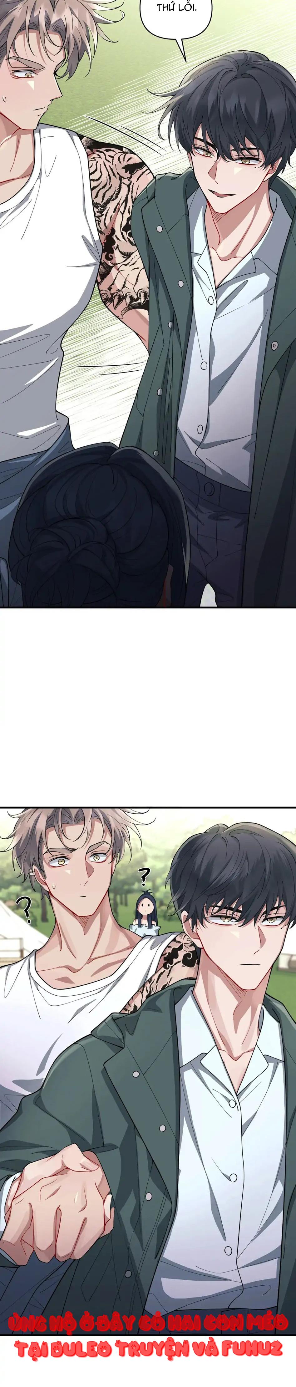 Vết Cắn - Chap 21