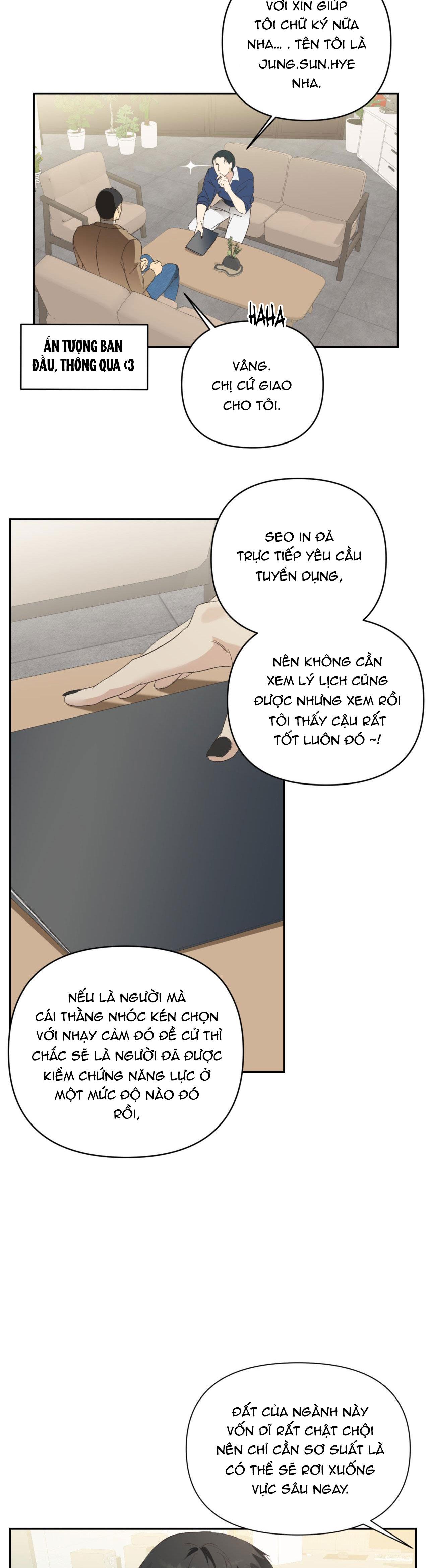 ĐÈN NỀN - Chap 14