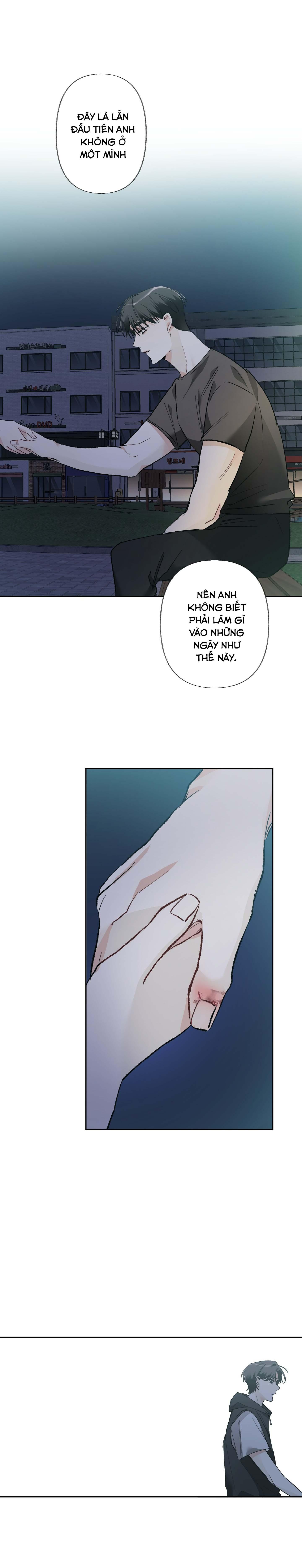 THẾ GIỚI KHI MẤT ĐI EM - Chap 71