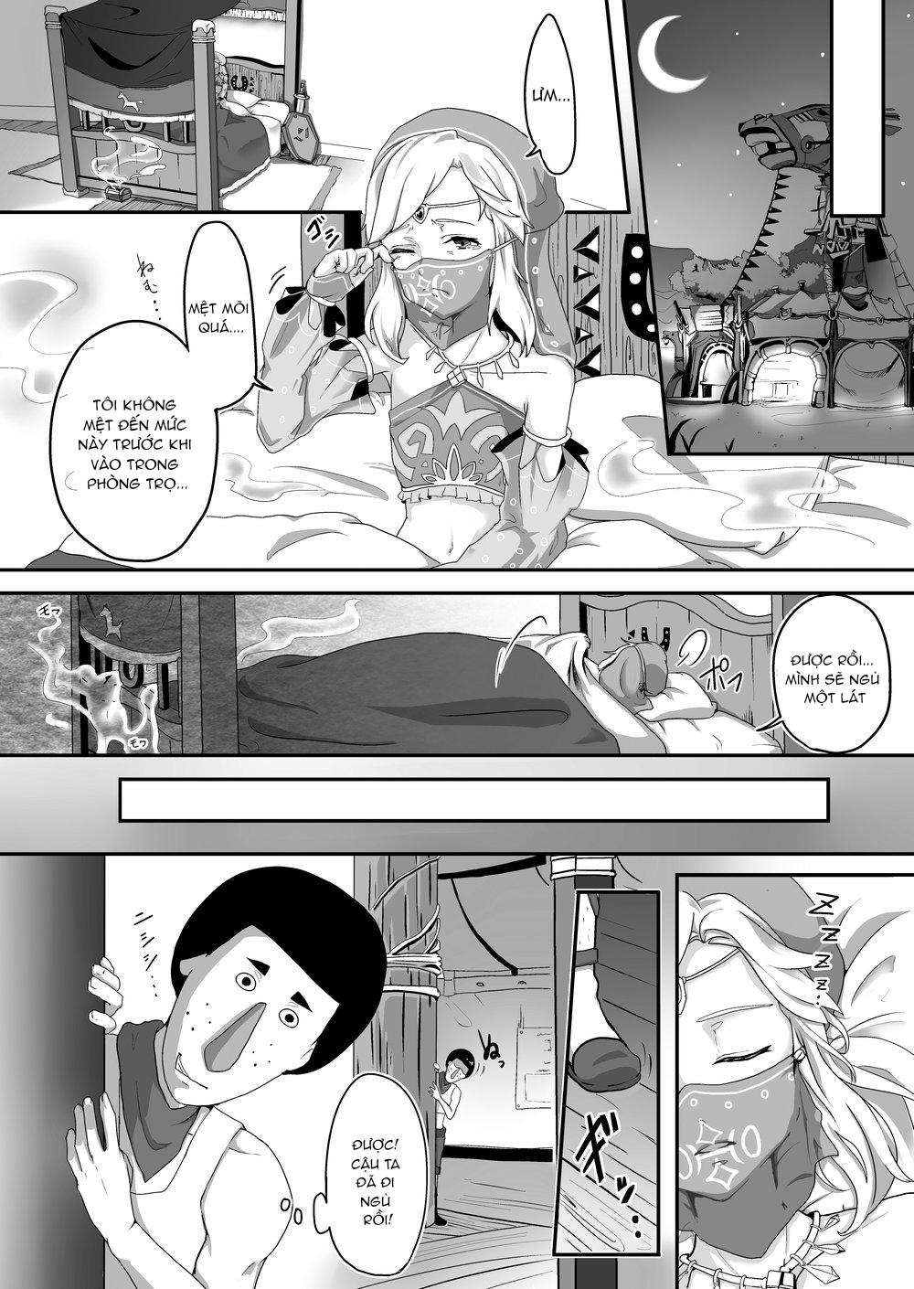 Oneshot Hỏny Nhà Rô Lai - Chap 155