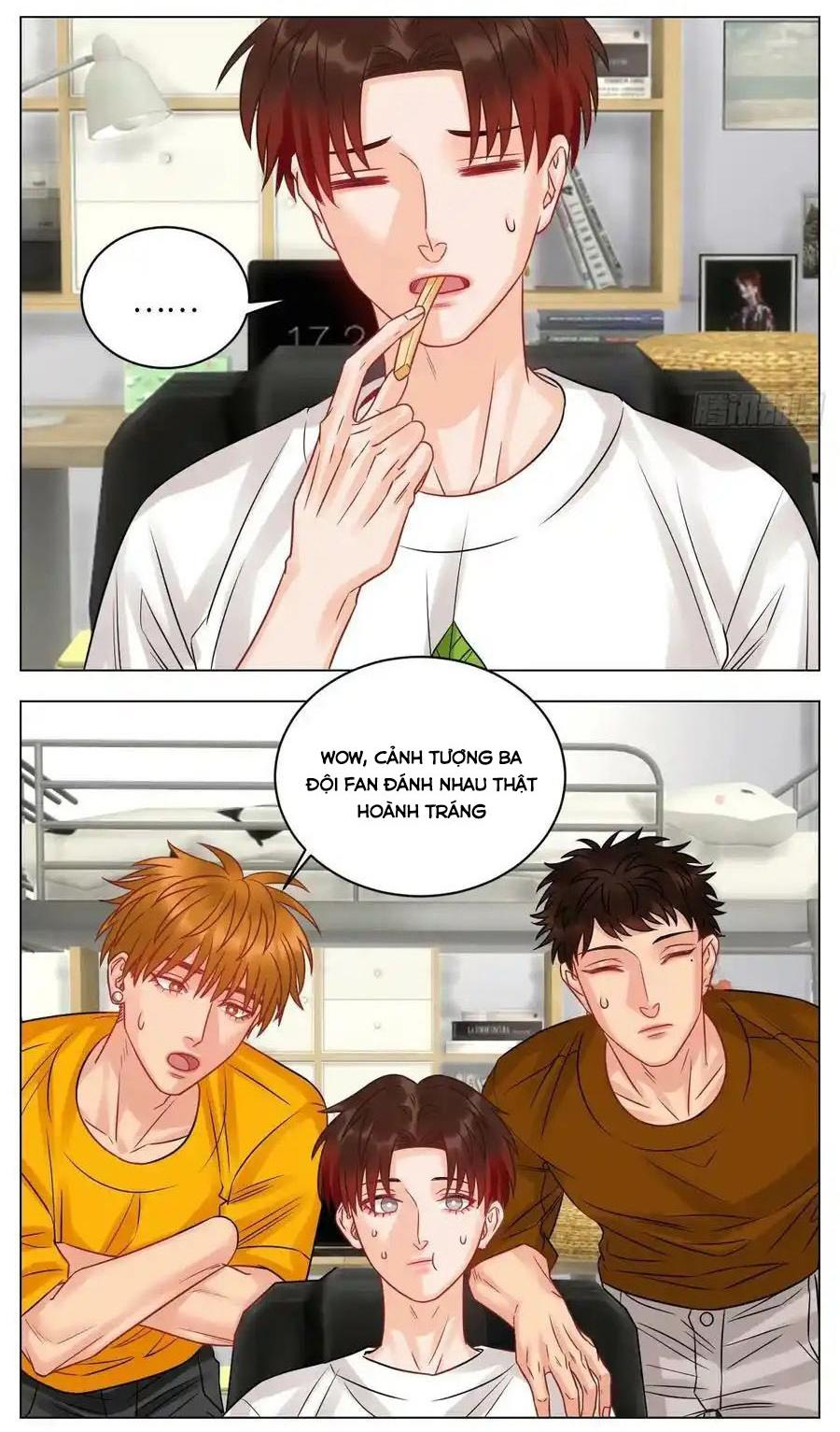 Ký túc xá nam phòng 303 - Chap 211