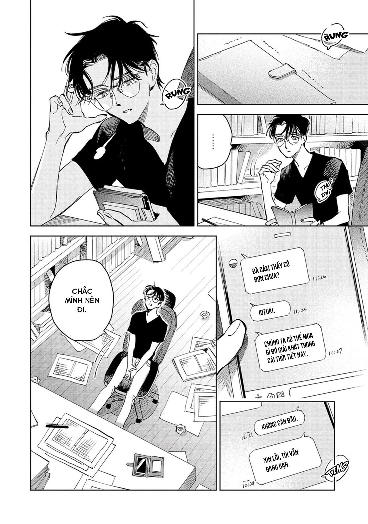 Bắt Lấy Những Vì Sao (END) - Chap 4