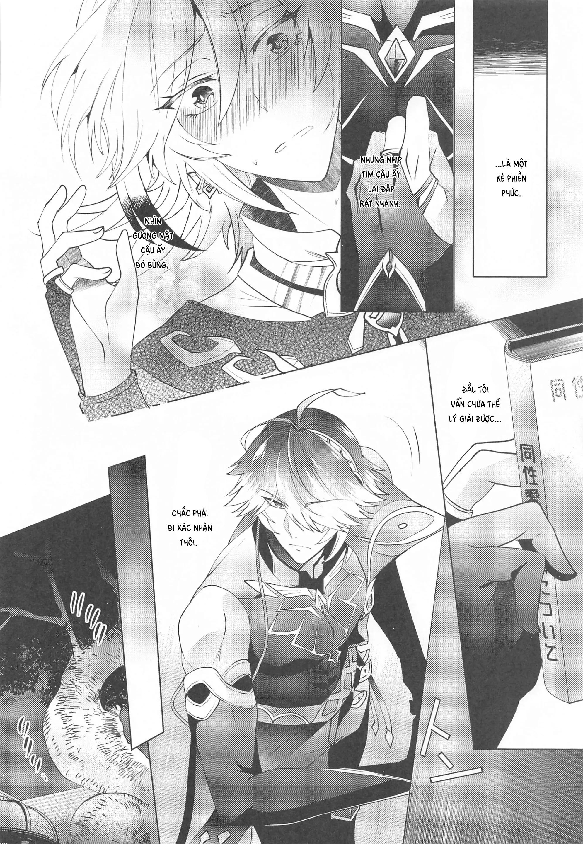 Nơi husbando của bạn bị đụ ná thở - Chap 79