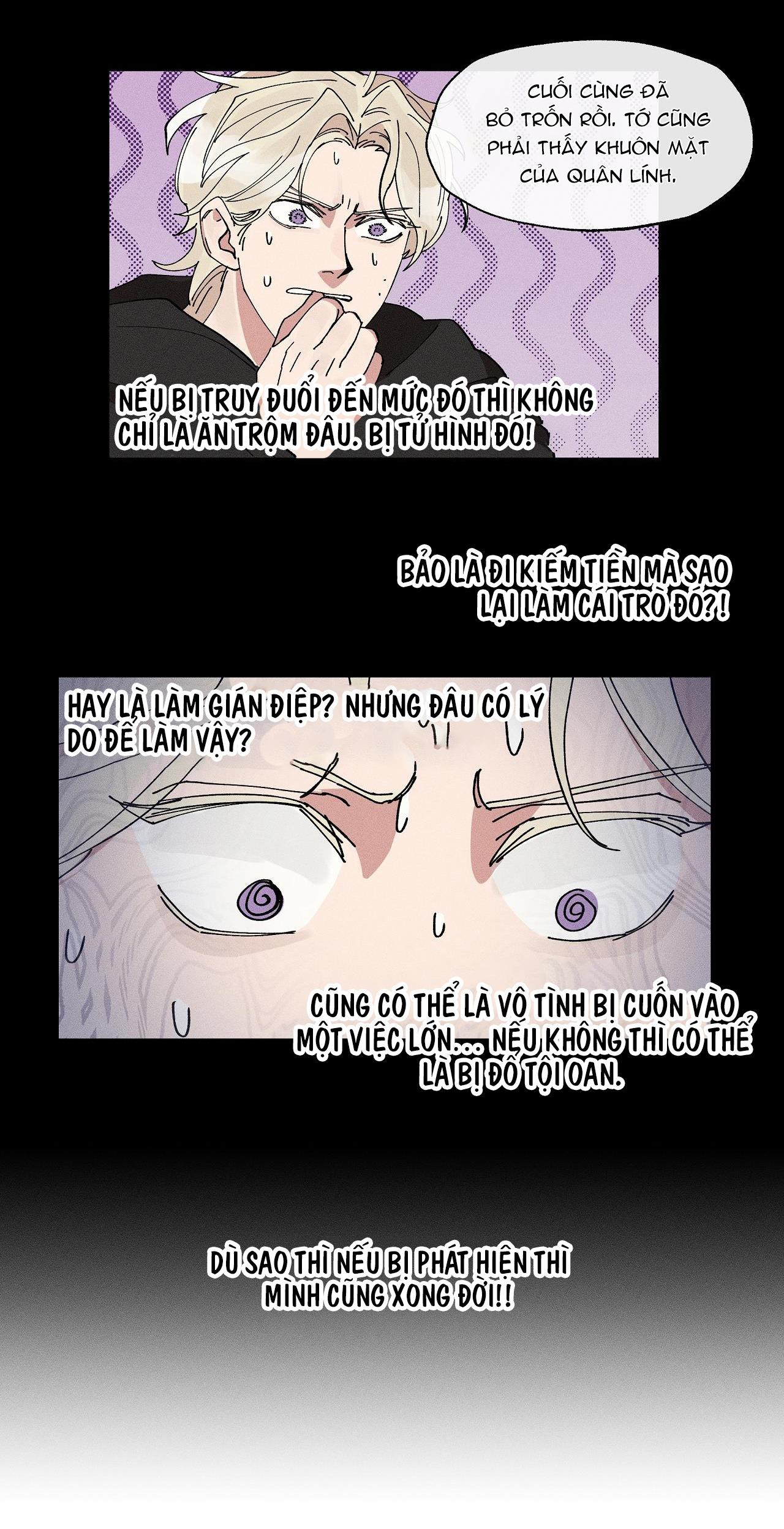 QUÁI THÚ CỦA BAHAL - Chap 4